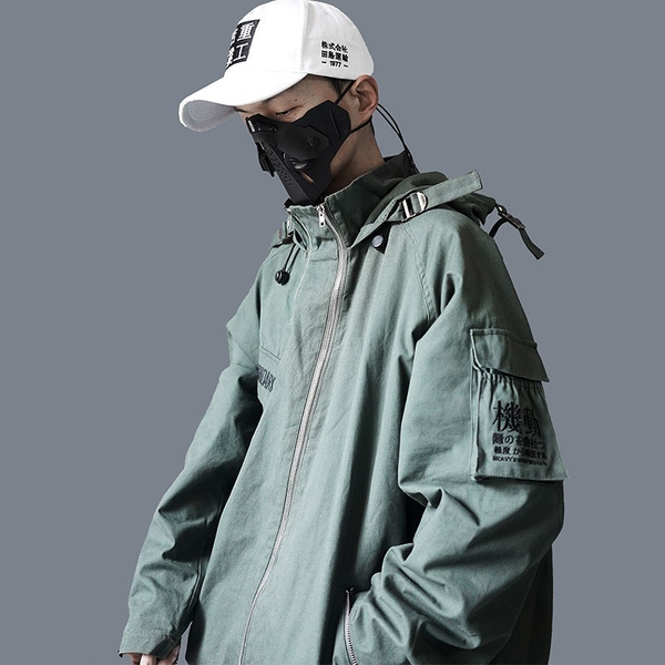 oversized cargo jacket