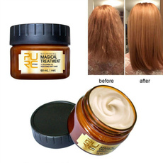 60/120ml PURC Hair Mask Magical Treatment Mask 5 Seconds Repairs Damage Restore Soft Hair Pure Keratin Hair & Scalp Treatment All Hair Types