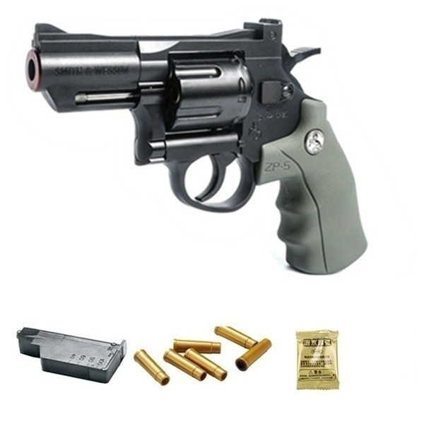 Crosman SNR357 ZP-5 CO2 double ammunition plastic metal revolver air