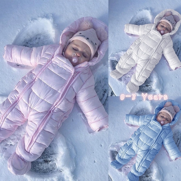 Baby winter deals suit newborn