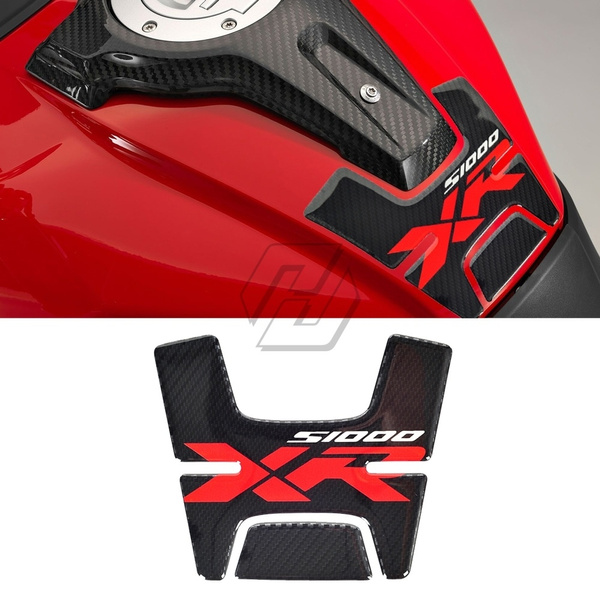 AWESOME NEW BMW S1000XR CARBON TANKPAD 