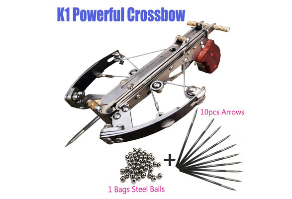 Butterfly V1--New Mini Crossbow Stainless Steel Shooting Toy Installation Tools