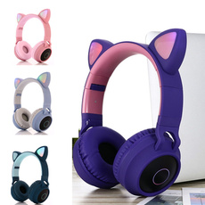 Headphones, foldableearphone, catearheadphone, gamingheadset