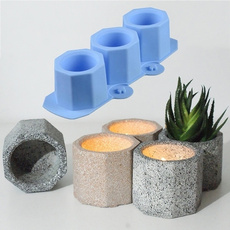 Ceramic, Silicone, Pot, flowerpot
