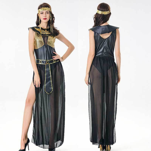 Black greek shop goddess costume