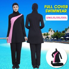 Fashion, hoodedswimwear, swimclothe, women swimsuit