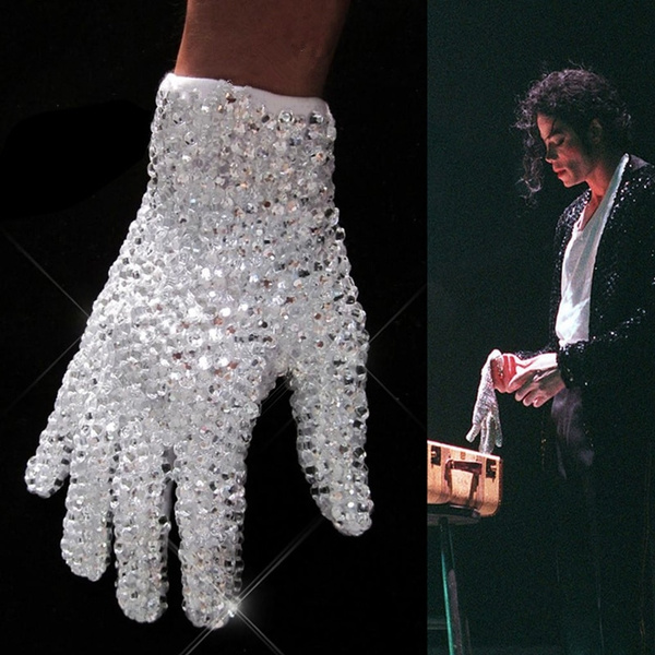Michael Jackson - “I felt that one glove was cool. Wearing two gloves  seemed so ordinary, but a single glove was different and definitely a  look.” –Michael Jackson