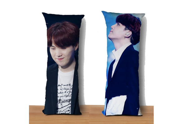 BTS Mentally Dating Suga Pillowcase, BTS Square Pillowcase, BTS Merch, Bts  Room Decor, Bts Gift, Kpop Pillowcase, Min Yoongi Cushion Case 