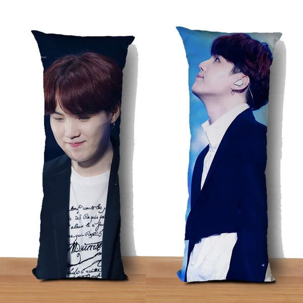 Bts suga body outlet pillow