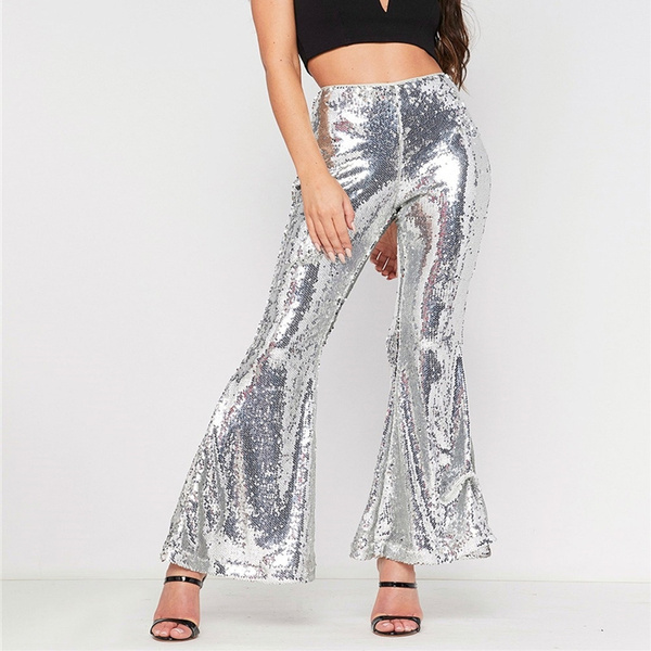 Trousers Flared Pants Wide Leg Club 