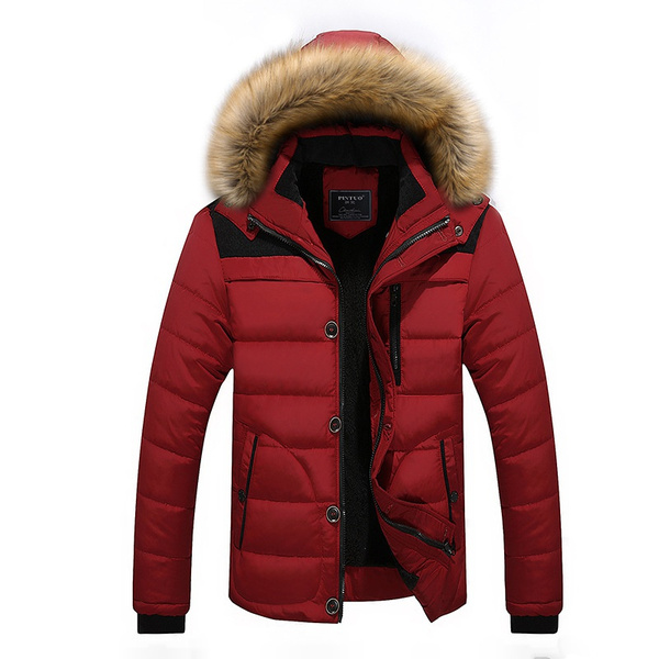 cotton padded coat