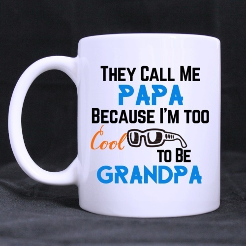 grandpa's boy mug