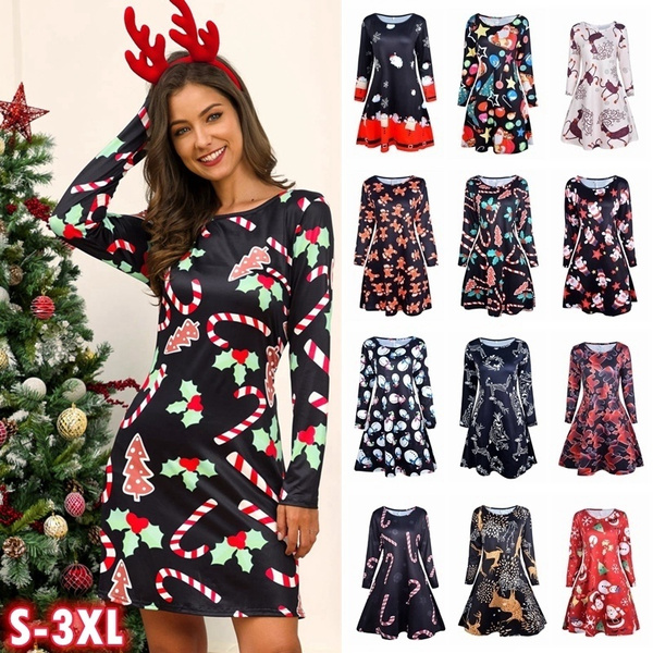 Wish christmas cheap dresses