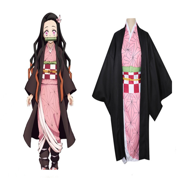 Demon Slayer Kimetsu No Yaiba's Clothes In Kamado Nezuko 