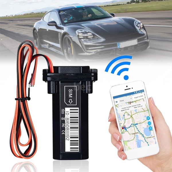 Realtime GPS Tracker Locator Anti Theft Tracking Device For Car Vehicle Motorcycle Hidden Tracking Device