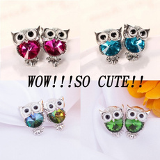 Sterling, Owl, Gifts, owl jewelry
