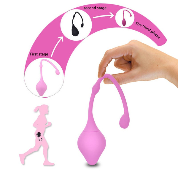Silicone Kegl Ball Female Trainer Love Ball Vibrating Eggs Tightening Exercise Sex toys for Women | Wish Silicone Kegl Ball Female Trainer Love Ball Vibrating Eggs Tightening Exercise Sex toys for Women | Wish