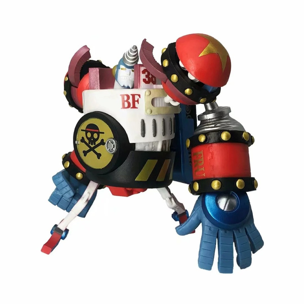 One Piece Anime BF-38 Franky Tank Robot Animation Figure 14cm | Wish One Piece Anime BF-38 Franky Tank Robot Animation Figure 14cm | Wish