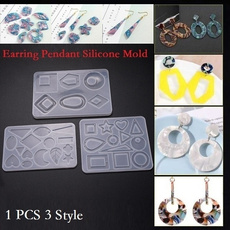 mould, Jewelry, Silicone, resinmold