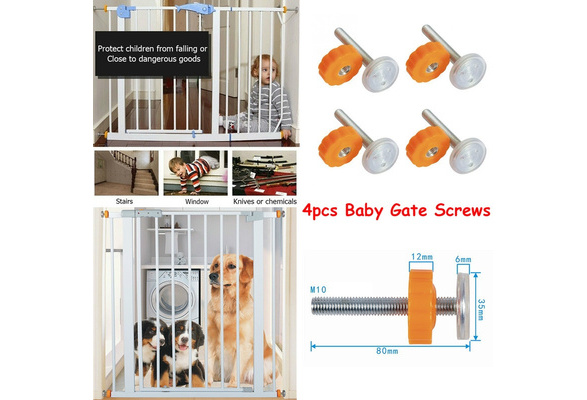 baby gate spindle rods