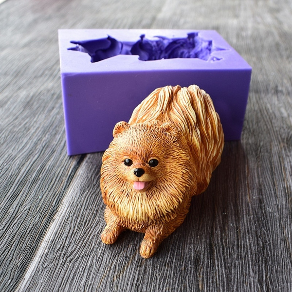 pomeranian cake