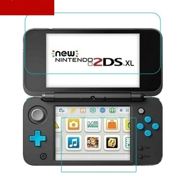 New Nintendo 2ds Xl 2dsll Screen Protector Top Tempered Glass Bottom Glass Anti Scratch Tempered Glass Film Shield Games Console Joy Con Accessories Case For Nintendo Switch Wish New Nintendo 2ds Xl 2dsll Screen Protector Top Tempered Glass Bottom Glass Anti Scratch Tempered Glass Film Shield Games Console Joy Con Accessories Case For Nintendo Switch Wish