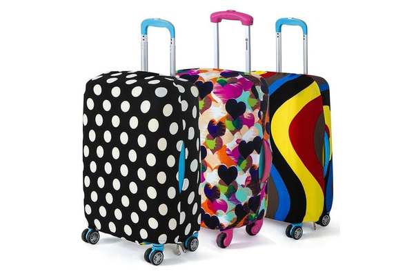 safeit Premium quality 20 inches ( 55 cm - 57 cm ) small size trolley luggage  suitcase bag cover Luggage Cover Price in India - Buy safeit Premium  quality 20 inches (