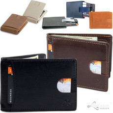 men's leather wallet, slim, leather, Credit Card Holder