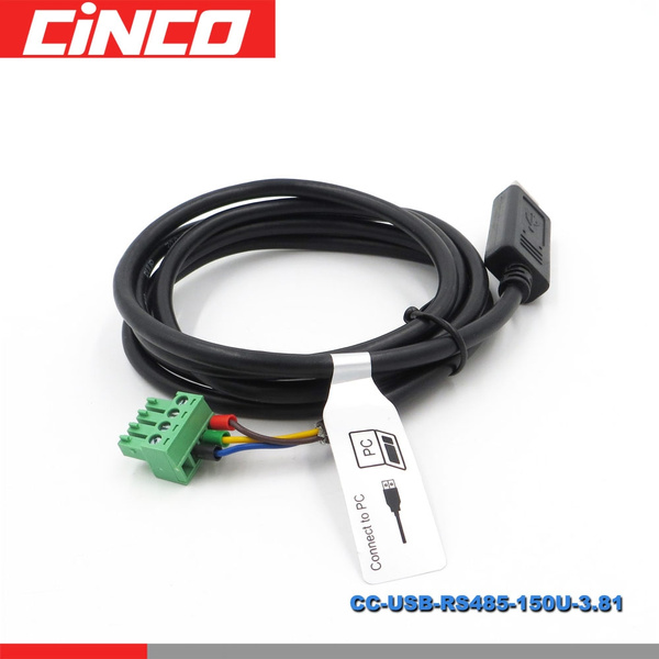 EPsolar Remote Temperature Sensor and Communication Cable CC-USB-RS485-150U USB to PC RS485 Tracer Series RTS+150U