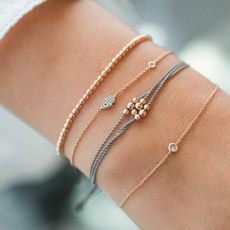 Fashion, Jewelry, Chain, hand made bracelets