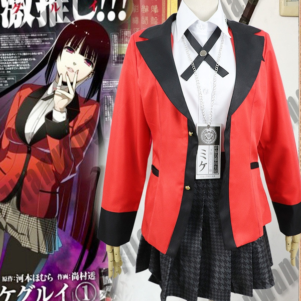 Kakegurui Jabami Yumeko Uniform