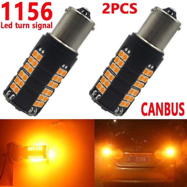 OBOLED Lampadina P21W LED 1156 BA15S 7506 1003 1141 21SMD per RV Luci Interne Auto Retromarcia