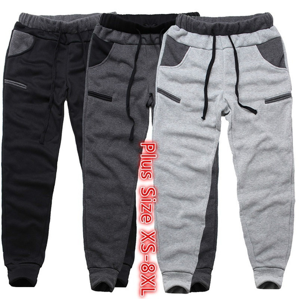 mens casual sports trousers