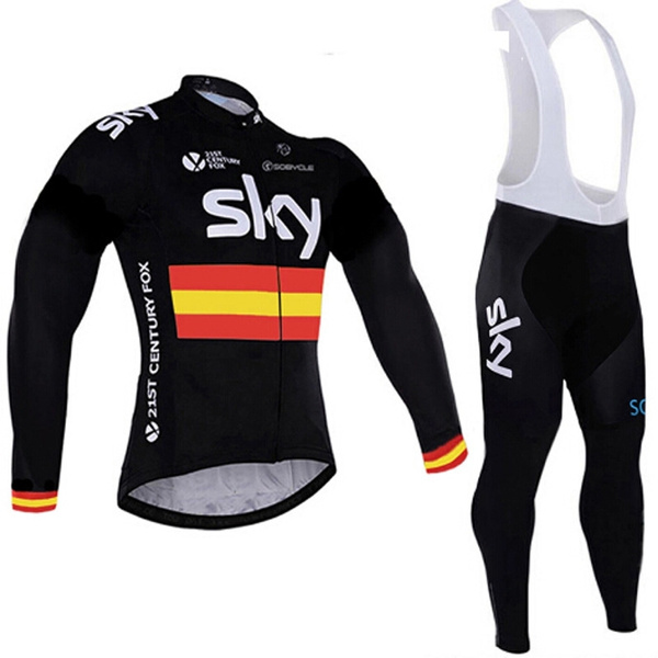 sky cycling gear