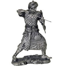 metalsculpture, tintiysoldie, Toy, saracen