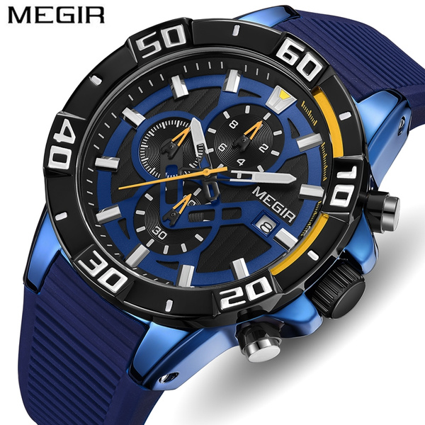 Megir discount watch brand