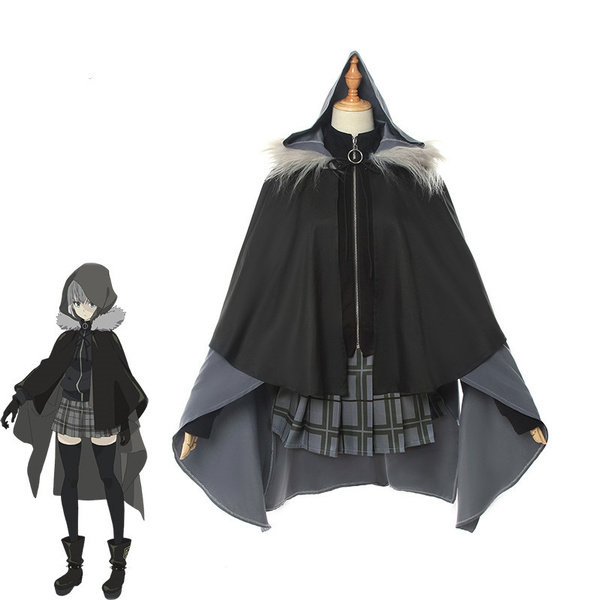 Buy Aoibox Nylon 2PCS Anime Cloak - Anime Cosplay Costume Cape with  Necklace Green Online at Low Prices in India - Amazon.in