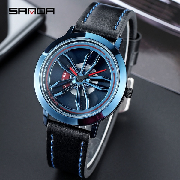 sanda wrist watch