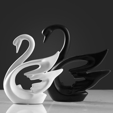 Cabinets, swan, gift for love, Ceramic