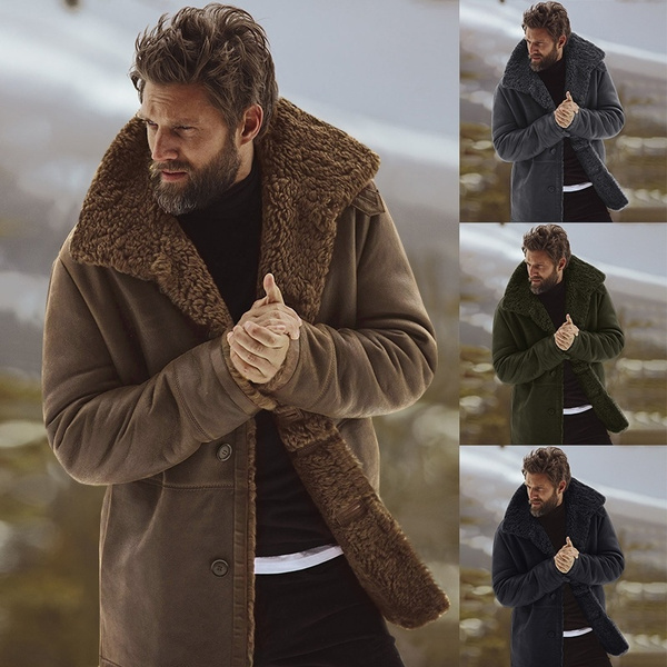 mens long snow coat