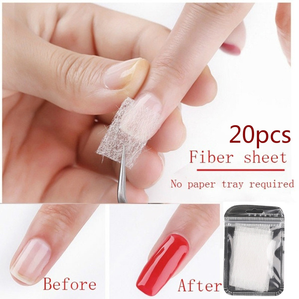 Convenient Women Fashion Quick Building Fiberglass Acrylic Nails Tips Fibernails Silk Manicure Tools Nair Art Wish