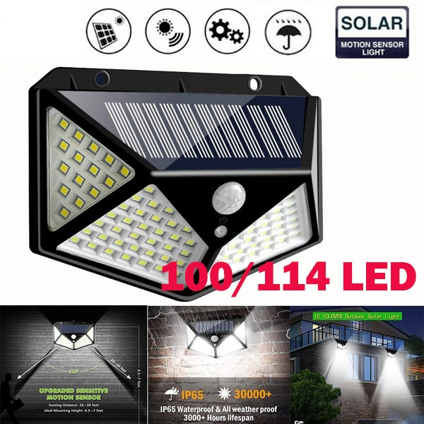 114 led store solar light