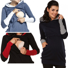 breastfeeding, Fashion, Winter, Long Sleeve