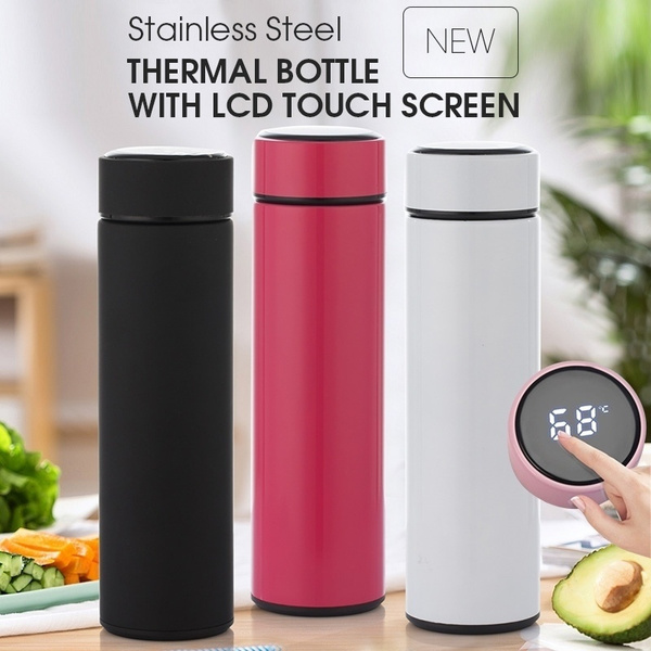 Intelligent Double Wall Stainless Steel Vacuum Flask With