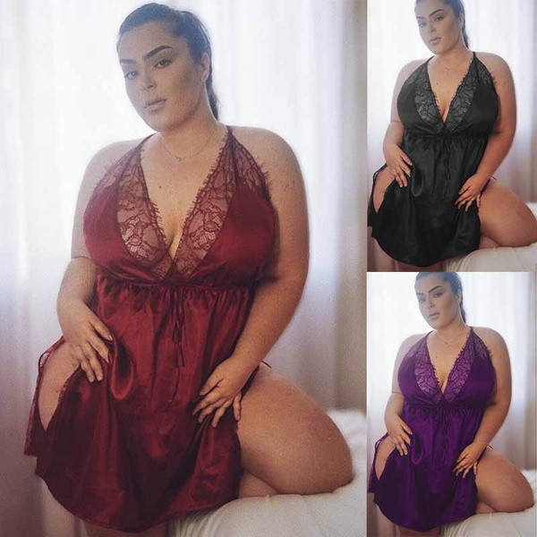 Plus size best sale sexy pajamas