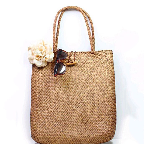 Designer hot sale rattan bag