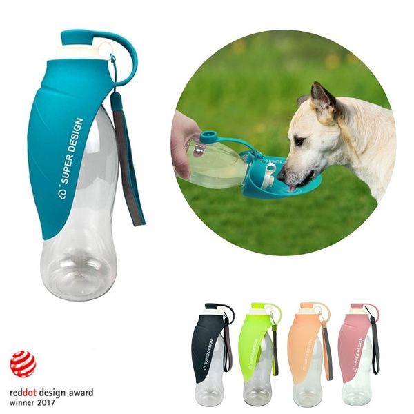 Extendable Dog Water Bottle, Portable Water Bottle For Dogs