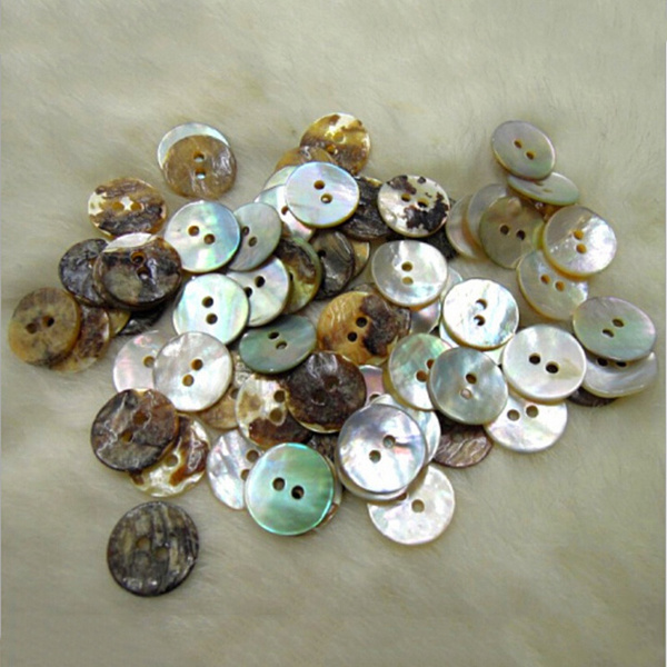 Natural Mother Of Pearl Round Beads – Glossy Beige Or White – Choose Your Size – Strand Style