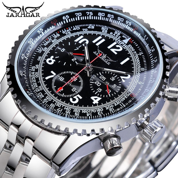 Jaragar store aviator watch