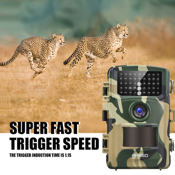 akaso trail camera